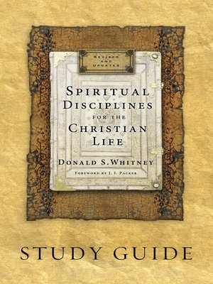 cover image of Spiritual Disciplines for the Christian Life Study Guide